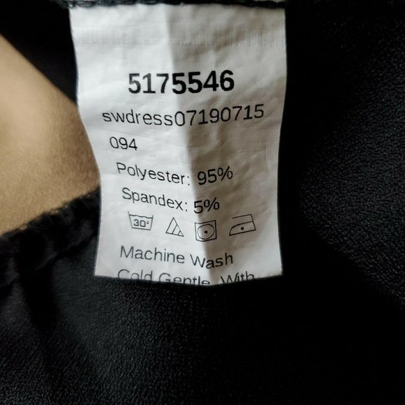 Shein Womens Casual Swing Dress Multicolored Sz S - Picture 8 of 8